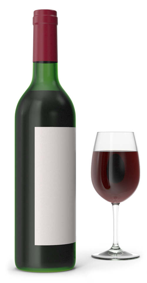Wine_Bottle_With_Glass.I15